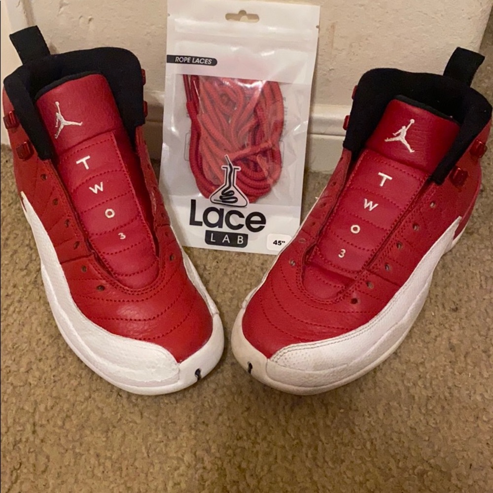 Jordan 12 gym red